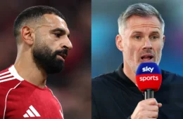 Carragher pede que Liverpool adie contratação de Barcola e priorize substituto de Salah