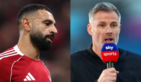 Carragher pede que Liverpool adie contratação de Barcola e priorize substituto de Salah