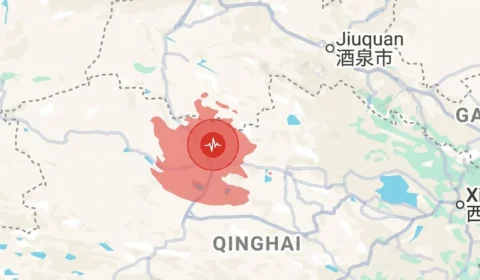 Terremoto de 5,9 na escala Richter atinge província de Qinghai na China