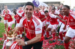 Mikel Arteta de saída? Para Anders Limpar, não.