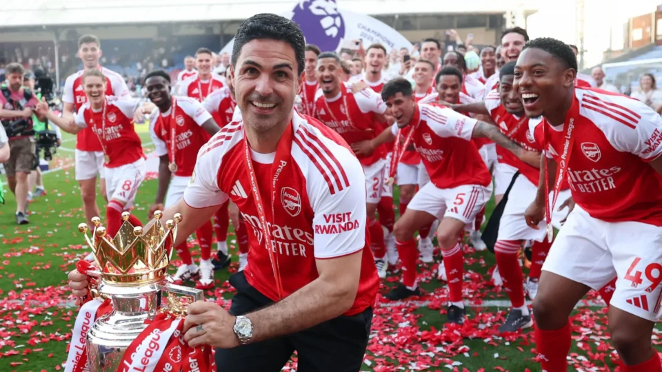 Mikel Arteta de saída? Para Anders Limpar, não.