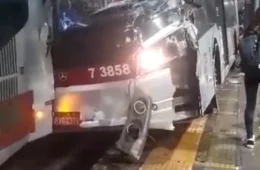 ZONA SUL: Motorista é atropelado por ônibus no Jardim Ângela