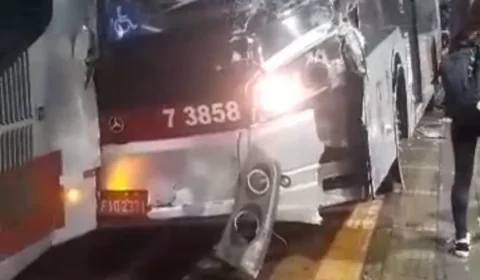 ZONA SUL: Motorista é atropelado por ônibus no Jardim Ângela
