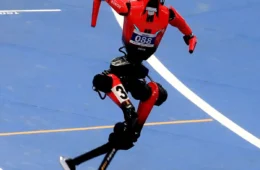 Robô humanoide chinês Tiangong Ultra corre 100 metros em 8,86 segundos e supera recorde de Usain Bolt, veja vídeo: