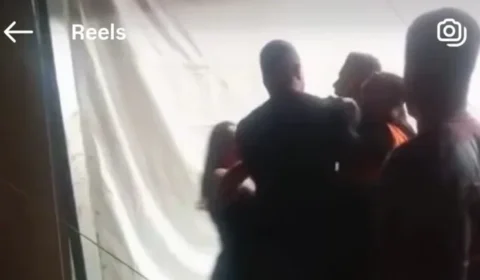 Briga durante Arraial Arena termina com agressão envolvendo prefeito de Taboão da Serra