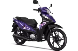 Honda Biz Kuromi chega ao Brasil com visual exclusivo