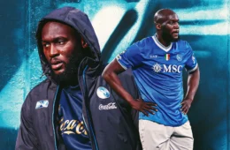 Napoli Italiano rompe com Lukaku; nova camisa e estádio avançam