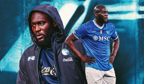 Napoli Italiano rompe com Lukaku; nova camisa e estádio avançam