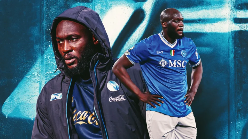Napoli Italiano rompe com Lukaku; nova camisa e estádio avançam