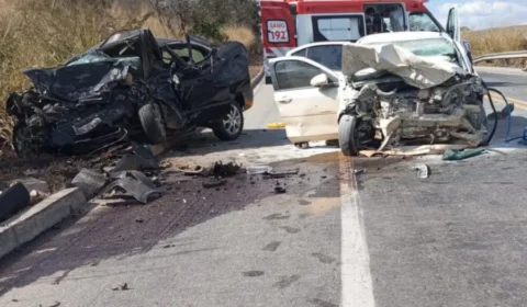 Fuga com drogas termina em acidente e deixa sete mortos na BR-251