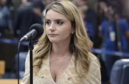 Coordenadora de campanha de Renan Santos dá voz de prisão após homem oferecer R$ 200 mil em gabinete