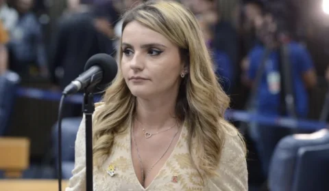 Coordenadora de campanha de Renan Santos dá voz de prisão após homem oferecer R$ 200 mil em gabinete