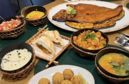 Pirarucu de 60 quilos impressiona em restaurante e revela como manejo ajuda a preservar gigantes da Amazônia