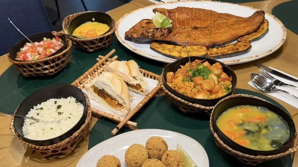 Pirarucu de 60 quilos impressiona em restaurante e revela como manejo ajuda a preservar gigantes da Amazônia