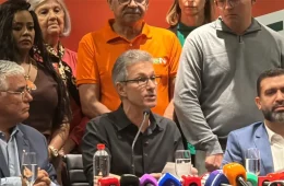 Zema inicia campanha em Montes Claros e promete “choque” contra corrupção, gastos públicos e crime