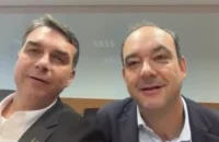 PL lança Flávio Roscoe ao Governo de Minas; anúncio foi feito por Flávio Bolsonaro