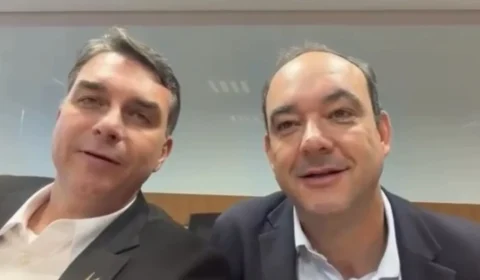 PL lança Flávio Roscoe ao Governo de Minas; anúncio foi feito por Flávio Bolsonaro