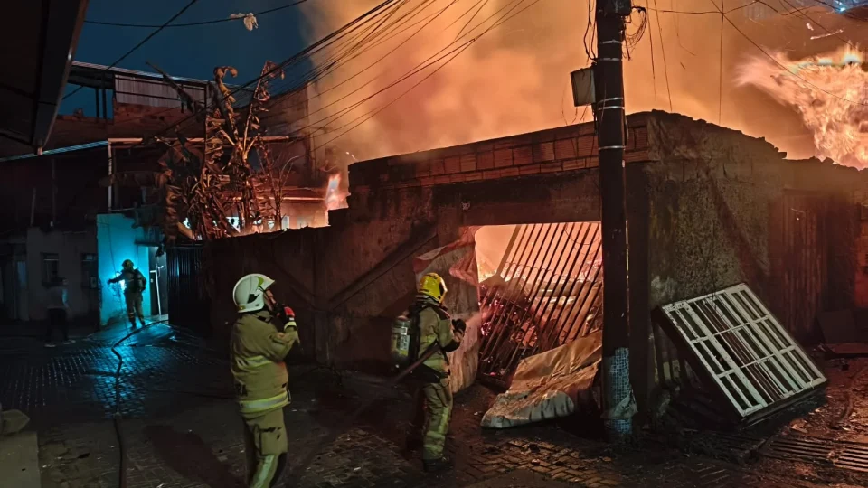 BH registra 333 incêndios residenciais em 2026; veja os meses com mais ocorrências