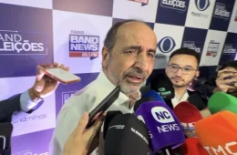 “Firme eu sou”: Kalil chega ao debate da Band Minas e fala sobre futuro de Minas