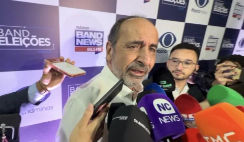 “Firme eu sou”: Kalil chega ao debate da Band Minas e fala sobre futuro de Minas