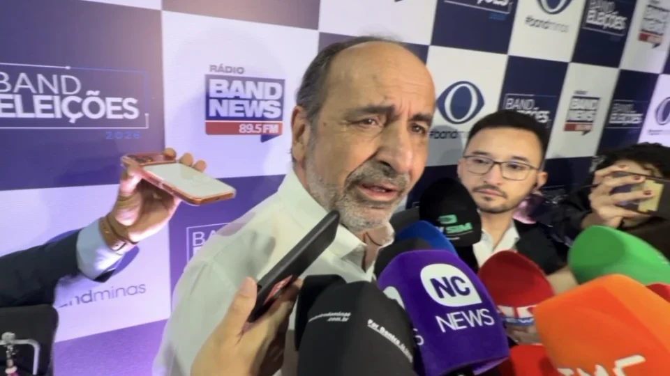 “Firme eu sou”: Kalil chega ao debate da Band Minas e fala sobre futuro de Minas