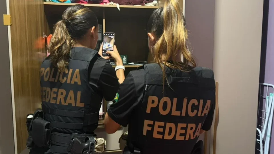 Em Manaus, PF prende suspeito de abuso sexual contra crianças e adolescentes na internet