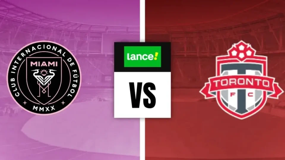 Onde assistir Inter Miami x Toronto FC hoje às 20h30 na MLS