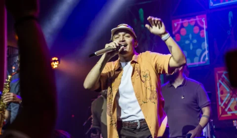 João Gomes leva clima de Rock in Rio para show gratuito e esgotado em São Paulo