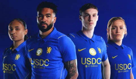 Chelsea estreia patrocínio da USDC e monitora joia do Palmeiras