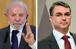 Lula lidera corrida presidencial e Flávio Bolsonaro reduz vantagem no 2º turno