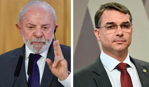 Lula lidera corrida presidencial e Flávio Bolsonaro reduz vantagem no 2º turno
