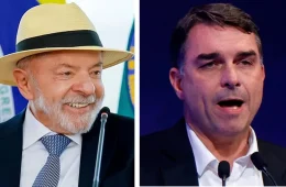 Flávio segue atrás de Lula, mas disputa fica mais acirrada a cada dia