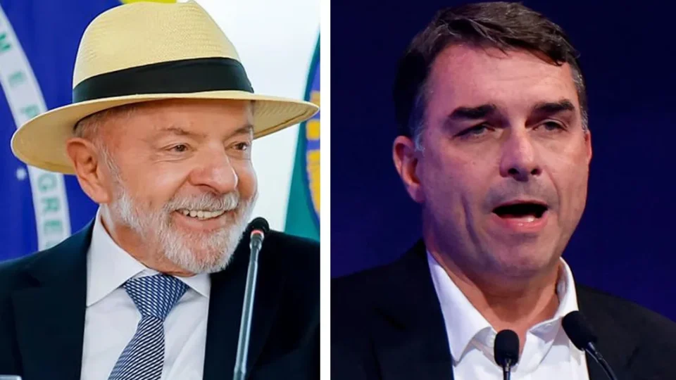 Flávio segue atrás de Lula, mas disputa fica mais acirrada a cada dia