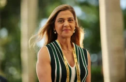 Leila Pereira rebate Flamengo sobre arbitragem e dispara: “Cara de pau”