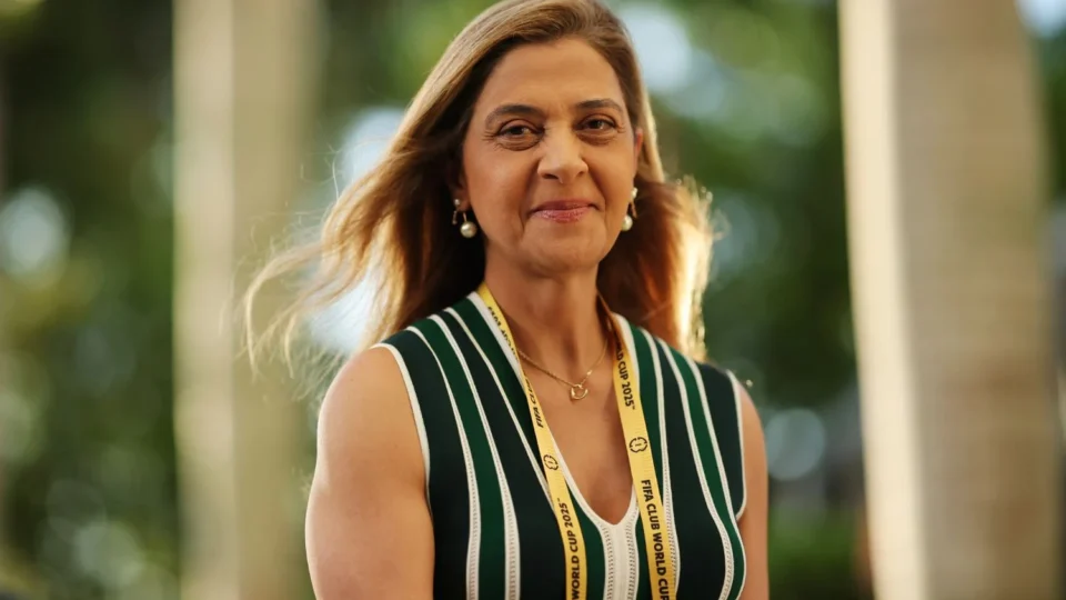 Leila Pereira rebate Flamengo sobre arbitragem e dispara: “Cara de pau”