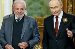 Em ligação com Putin, Lula tenta ampliar comércio com mediação na guerra