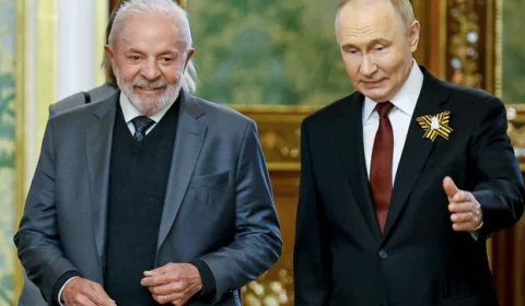 Em ligação com Putin, Lula tenta ampliar comércio com mediação na guerra