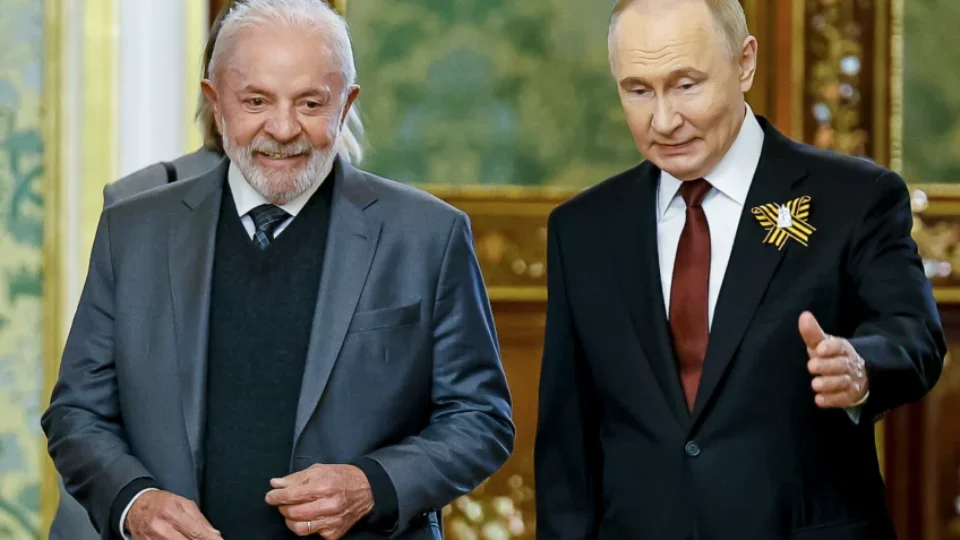 Em ligação com Putin, Lula tenta ampliar comércio com mediação na guerra