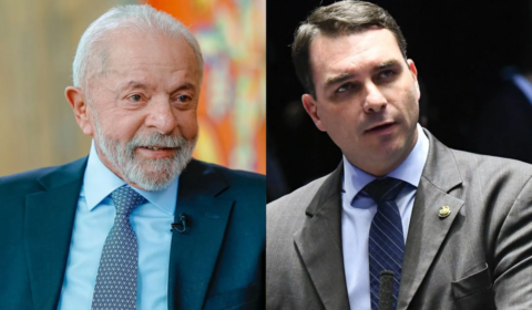 Lula e Flávio Bolsonaro partem para ofensiva no horário eleitoral