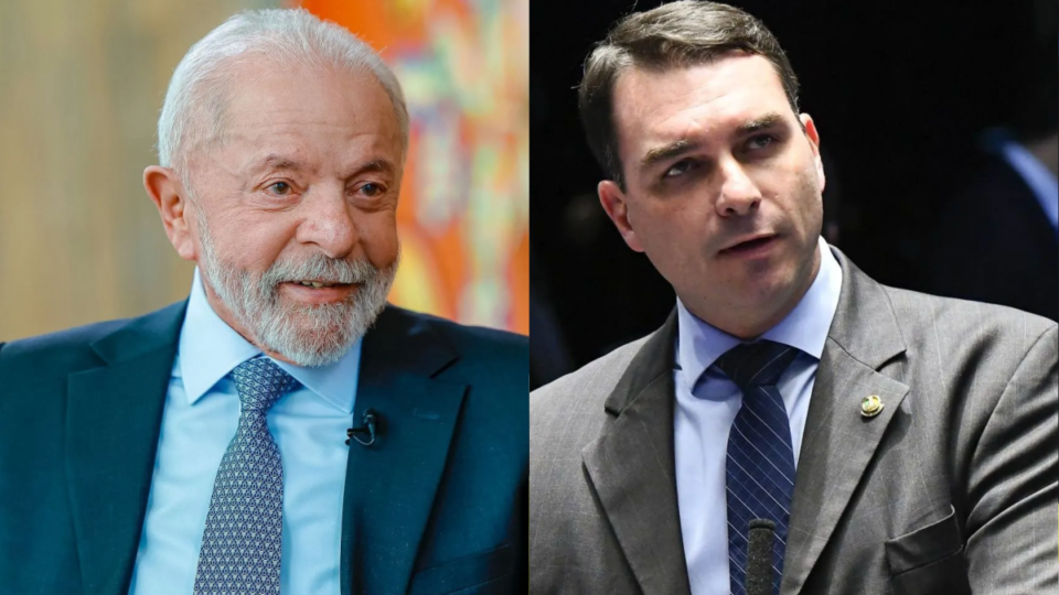 Lula e Flávio Bolsonaro partem para ofensiva no horário eleitoral