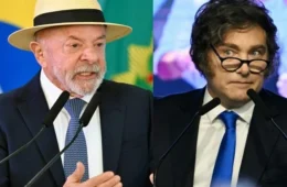 Chanceler cobra fim de ataques de Milei a Lula para melhorar relação com Argentina