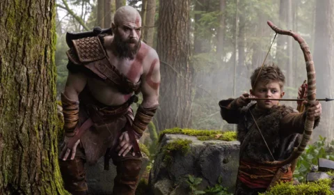 Ryan Hurst Thor: foto inédita como Kratos agita disputa da série