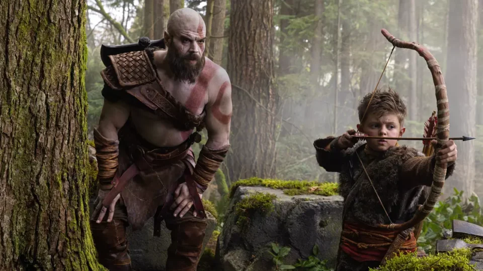 Ryan Hurst Thor: foto inédita como Kratos agita disputa da série
