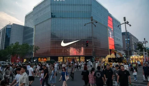 Nike, Inc elevam ações e atraem nova aposta de valor