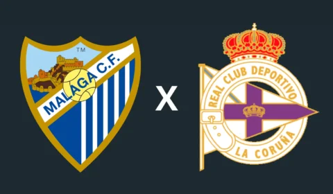 Málaga x Deportivo: duelo pela permanência já ganha clima de decisão no Espanhol