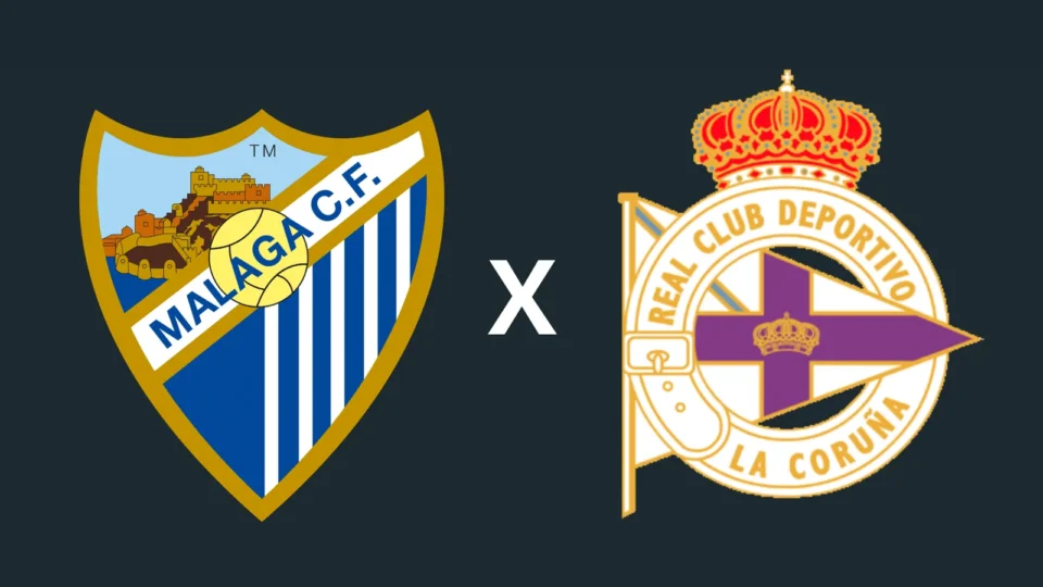Málaga x Deportivo: duelo pela permanência já ganha clima de decisão no Espanhol