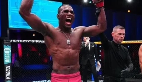 Michael Oliveira estreia no UFC com nocaute no primeiro round e impressiona em Belgrado