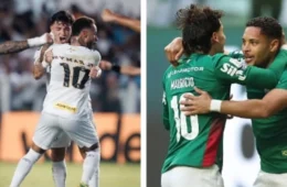 Palmeiras x Santos: clássico bilionário vale vaga na semifinal da Copa do Brasil