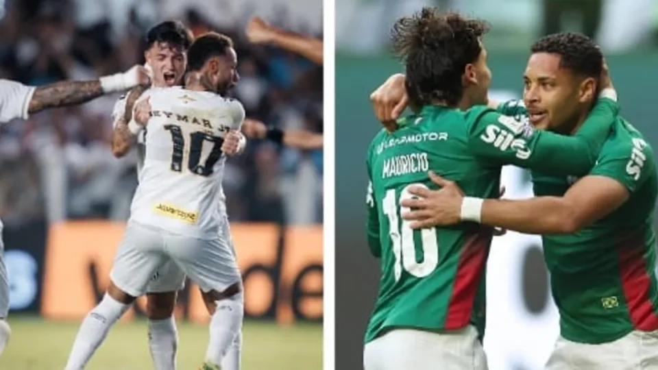 Palmeiras x Santos: clássico bilionário vale vaga na semifinal da Copa do Brasil