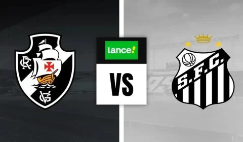 Santos enfrenta Vasco em jogo decisivo para fugir do Z-4 hoje